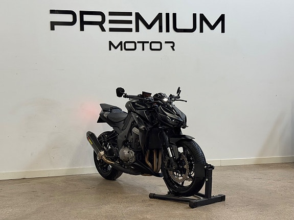 Kawasaki Z1000 | Akrapovic Helsystem | K&N | 141hk