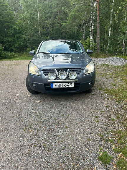 Brugt Nissan Qashqai 