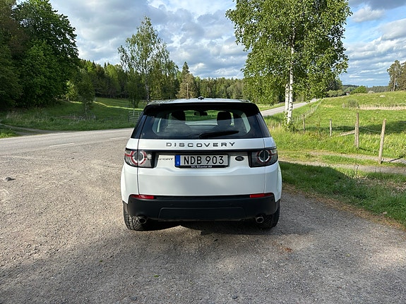 Land Rover Discovery Sport 6 of 12