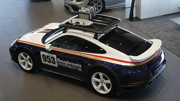Porsche 992 3 of 5