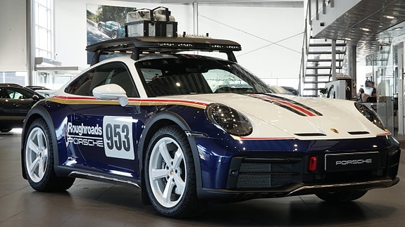 İkinci el  Porsche 911 Dakar