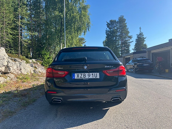 BMW 520d 5 of 5