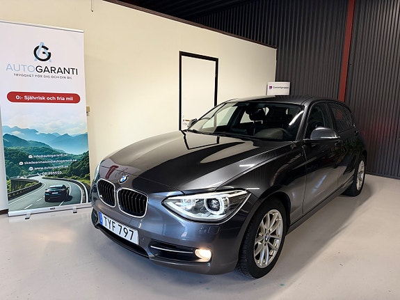 BMW 120d 4 of 5