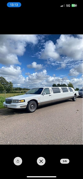 Brukt Lincoln Town Car 4.6 l