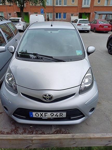 Brukt Toyota Aygo 