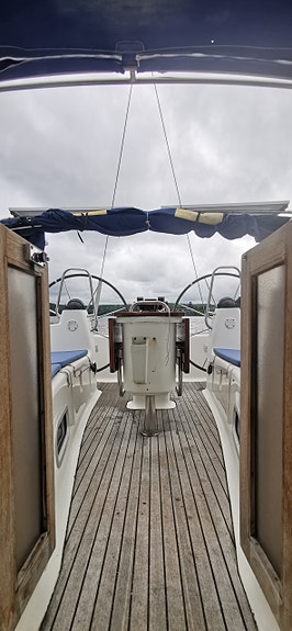 Bavaria 49 (2004) i Medelhavet – Bytt motor & bytta segel! 5 kabiner 4 of 15