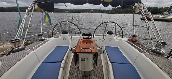 Bavaria 49 (2004) i Medelhavet – Bytt motor & bytta segel! 5 kabiner 3 of 15