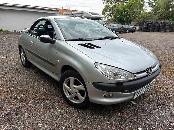 Peugeot 206 CC 11 of 11
