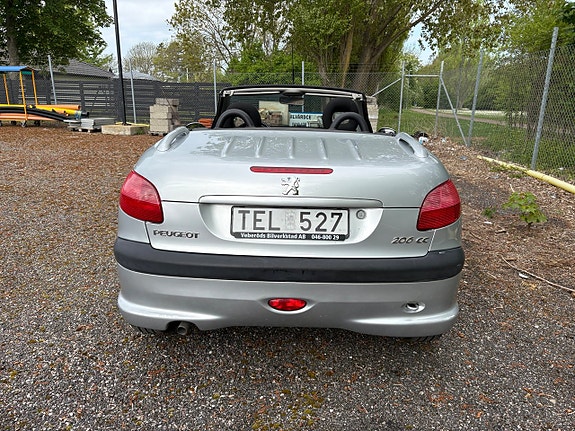 Peugeot 206 CC 7 of 11