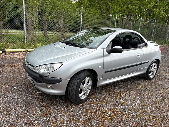 Peugeot 206 CC 9 of 11