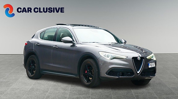 Brugt Alfa Romeo Stelvio 2.0