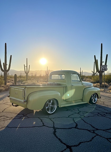 Ford F-100 2 of 5