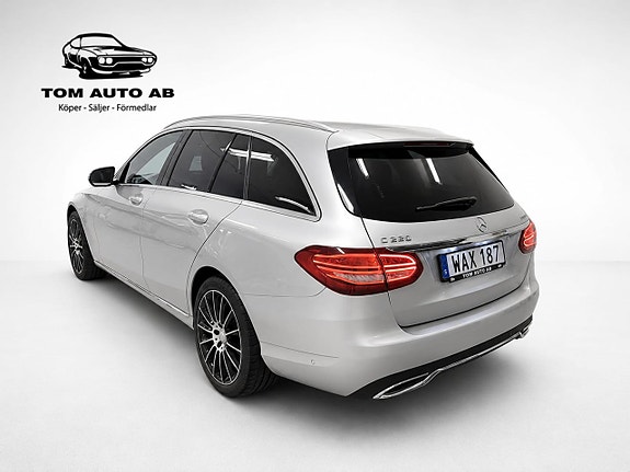 Mercedes-Benz C220 d 4 of 29
