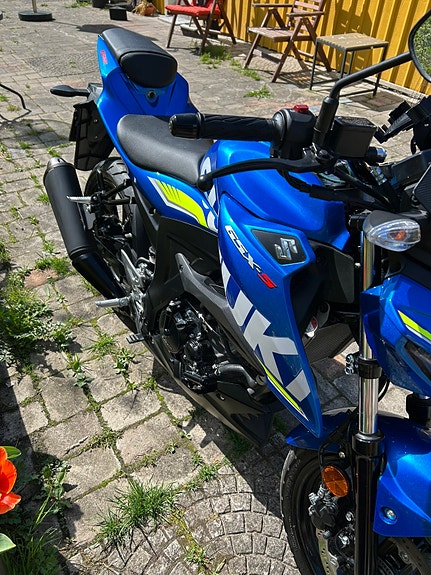 Suzuki GSX-S125 4 of 5