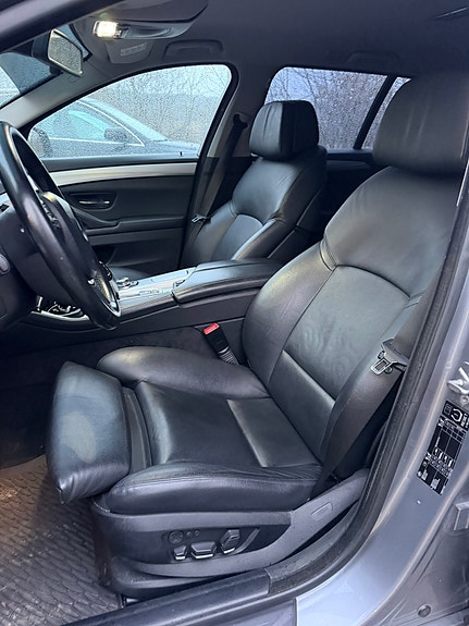 BMW 525d 6 of 8