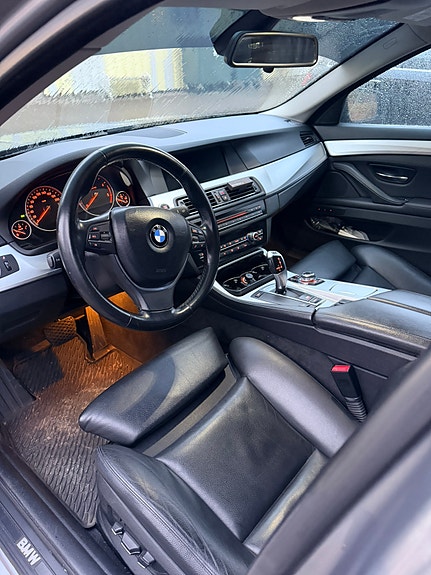 BMW 525d 5 of 8