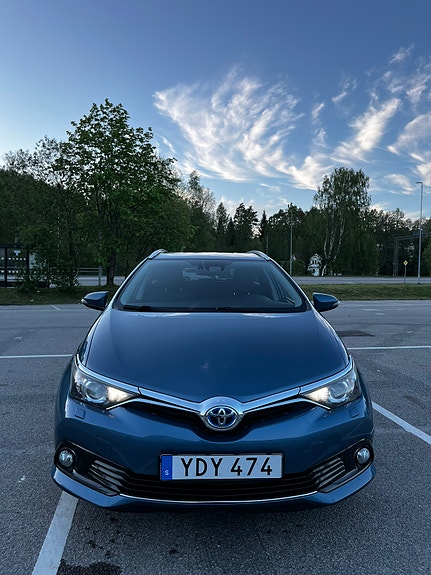 Brukt Toyota Auris 1.8