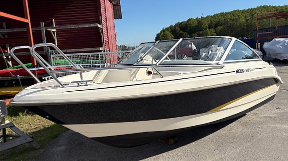 Bella 530 Excel - Mercury 80