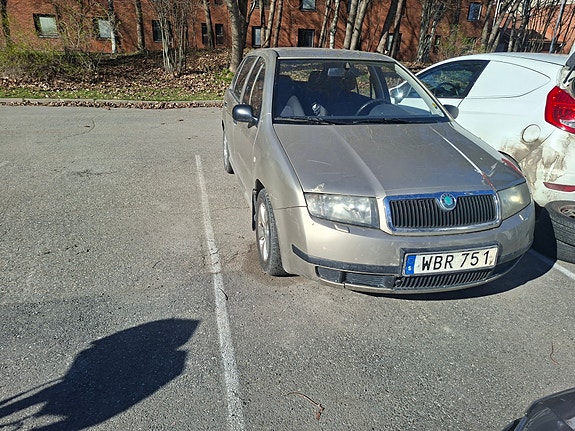 Brugt Škoda Fabia 1.2