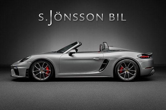 Porsche 718 Spyder 4 of 5