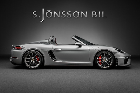 Porsche 718 Spyder 3 of 5