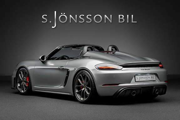 Porsche 718 Spyder 2 of 5
