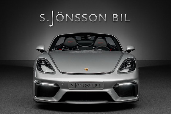 Porsche 718 Spyder 5 of 5