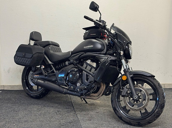 Kawasaki Vulcan S 650 # Smakfullt förädlad