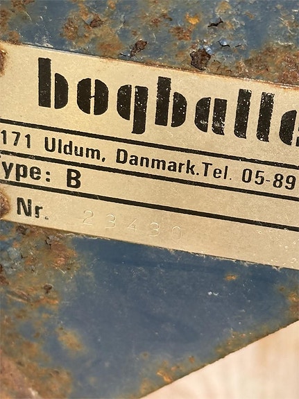 Bogballe model B 2 of 3