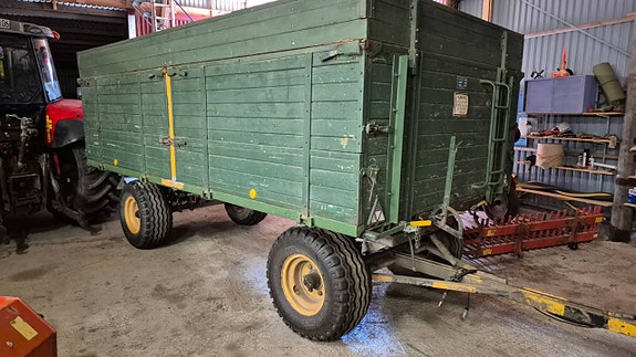 Tippvagn
