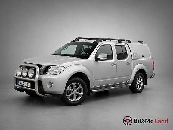 Brugt Nissan Navara 2.5