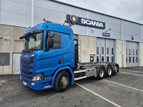 Scania R730 B8x4*4NB Tridem Lastväxlare