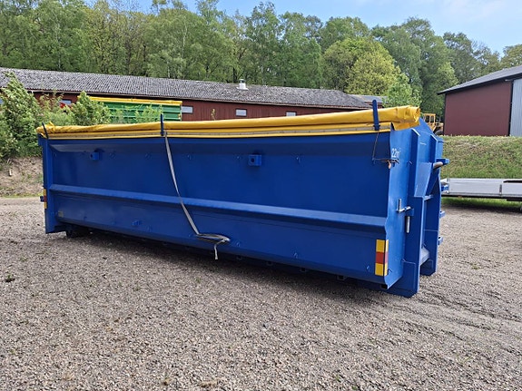 Begagnad 22m3 Spannmåls Container