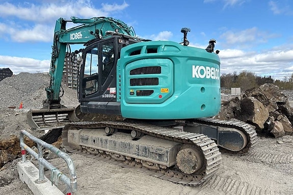 Kobelco SK 380SRLC,  samt Moba  X-site pro Full 3D GPS