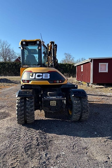 JCB Hydradig 110W inkl 3 skopor och Palmse kärra 4 of 5