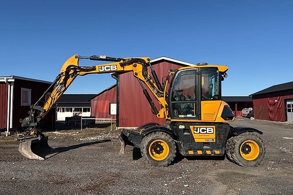 JCB Hydradig 110W inkl 3 skopor och Palmse kärra 2 of 5