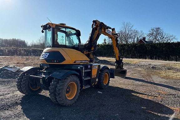 JCB Hydradig 110W inkl 3 skopor och Palmse kärra 5 of 5