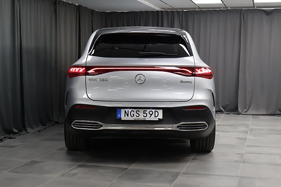 Mercedes-Benz EQE SUV 4 of 5