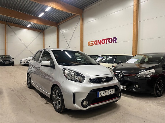 Brukt Kia Picanto 