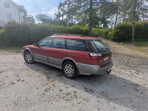 Brugt Subaru Outback 2.5