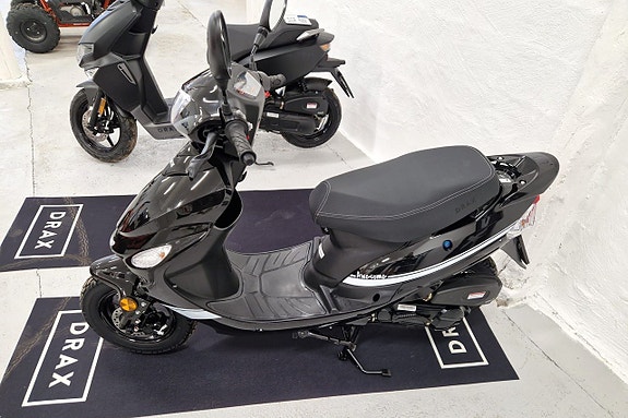 Drax Awesome EFI 25km/h Svart Euro5