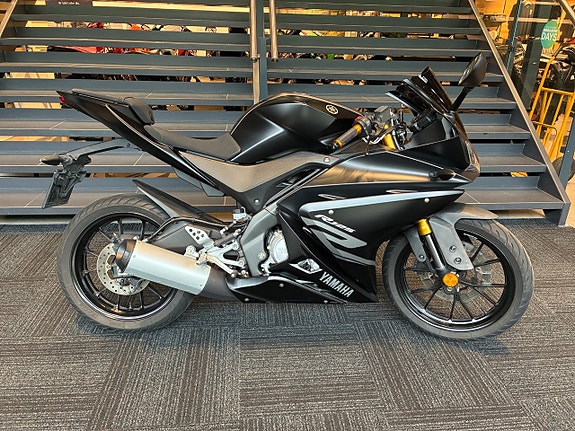Yamaha YZF-R125 38mån räntefri finansiering