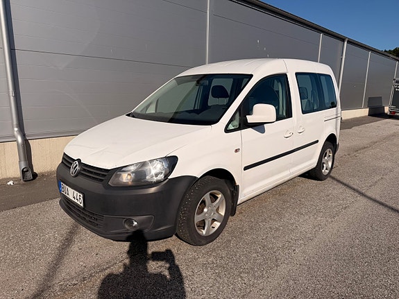 İkinci el  Volkswagen Caddy 1.6