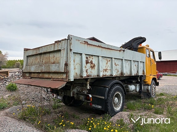 Veteranlastbil - Volvo, F88-38T S1 5 of 5
