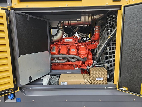 Ny Atlas Copco 40 bars kompressor i lager 8 of 8