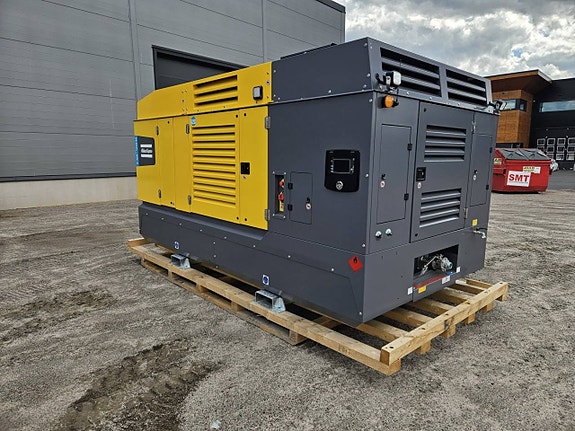 Ny Atlas Copco 40 bars kompressor i lager 2 of 5