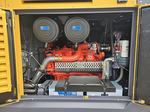 Ny Atlas Copco 40 bars kompressor i lager 7 of 8