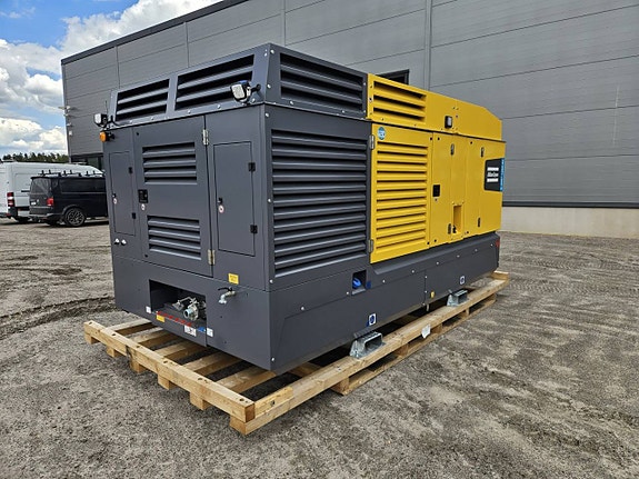 Ny Atlas Copco 40 bars kompressor i lager 4 of 5