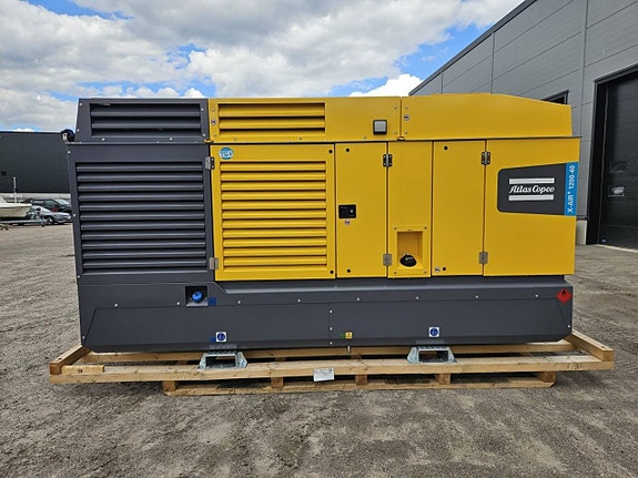 Ny Atlas Copco 40 bars kompressor i lager 5 of 5