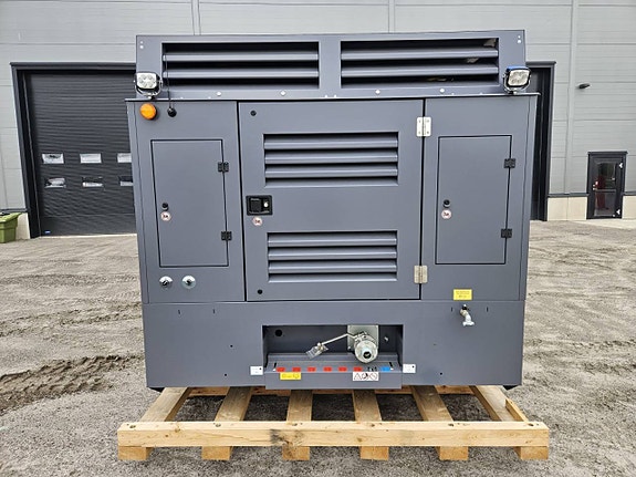 Ny Atlas Copco 40 bars kompressor i lager 3 of 5